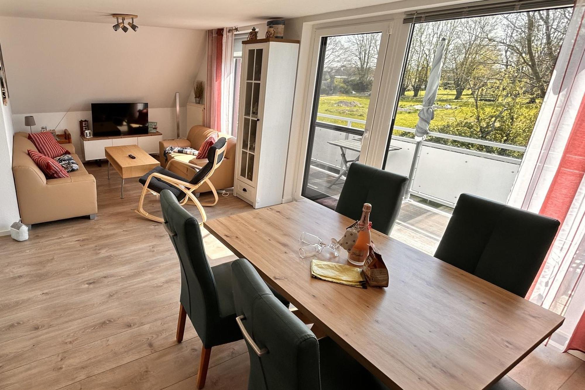 Ferienwohnung In Ruhiger Lage Und Mit Balkon - Ferienhaus Solamar Fewo Og Breege Eksteriør bilde