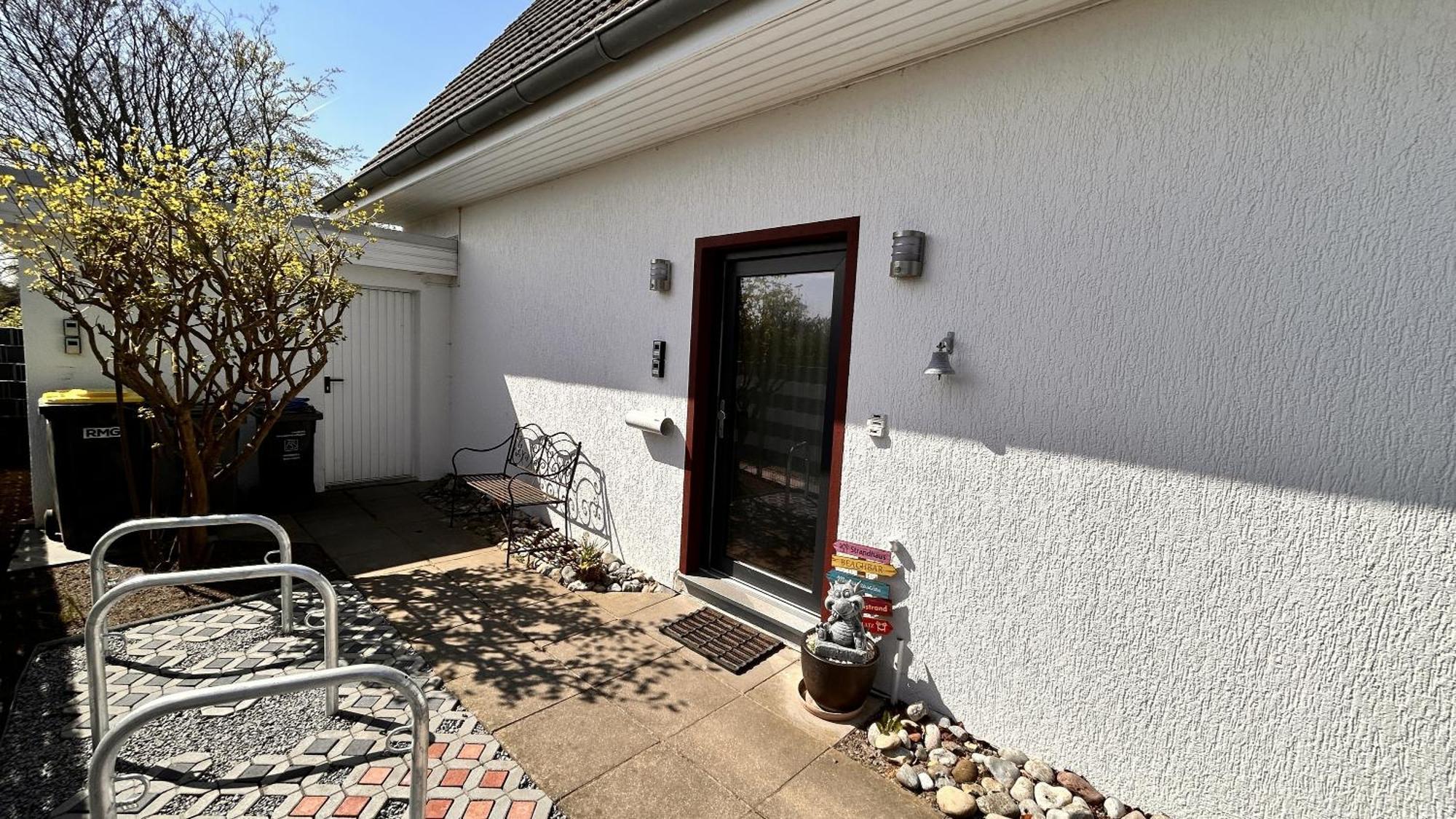 Ferienwohnung In Ruhiger Lage Und Mit Balkon - Ferienhaus Solamar Fewo Og Breege Eksteriør bilde