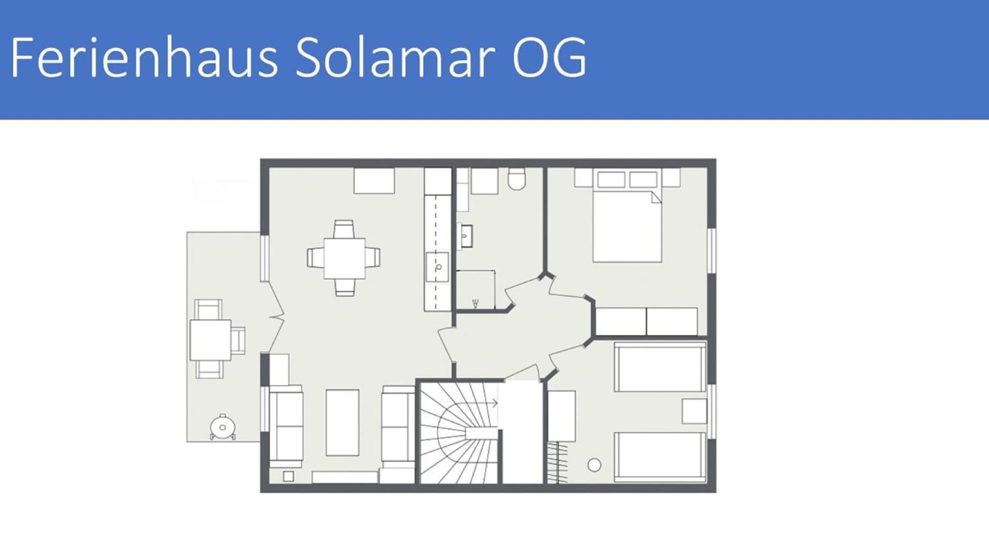 Ferienwohnung In Ruhiger Lage Und Mit Balkon - Ferienhaus Solamar Fewo Og Breege Eksteriør bilde